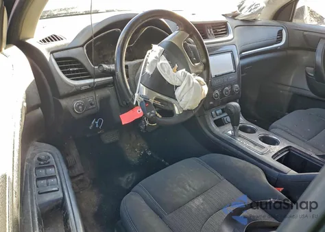 2015 Chevrolet Traverse Lt from USA, damaged, VIN 1GNKVGKD4FJ371949